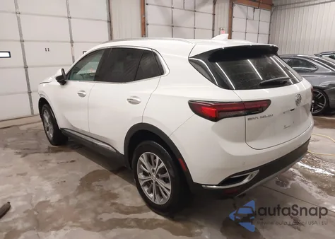 2022 Buick Envision Fwd Preferred из США, поврежденный, VIN LRBAZLR43ND165315